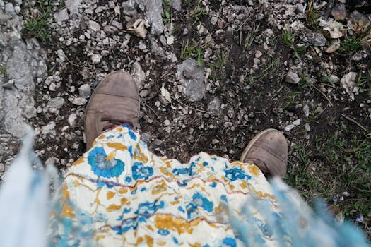 Crafting Your Garden’s Walkway: The Stepping Stone Solution
